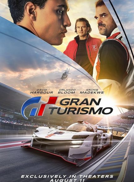 دانلود فیلم Gran Turismo گرن توریسمو – دوبله فارسی