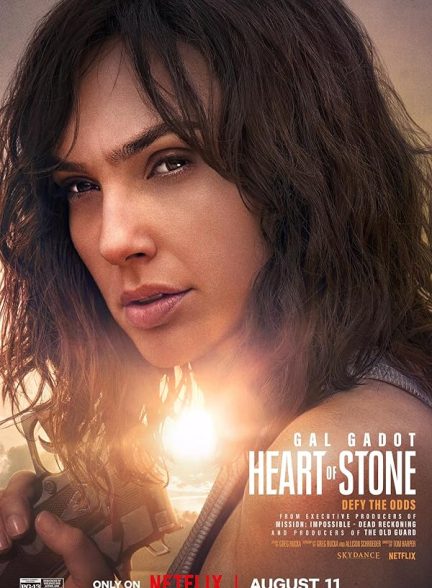 دانلود فیلم Heart of Stone – دوبله فارسی