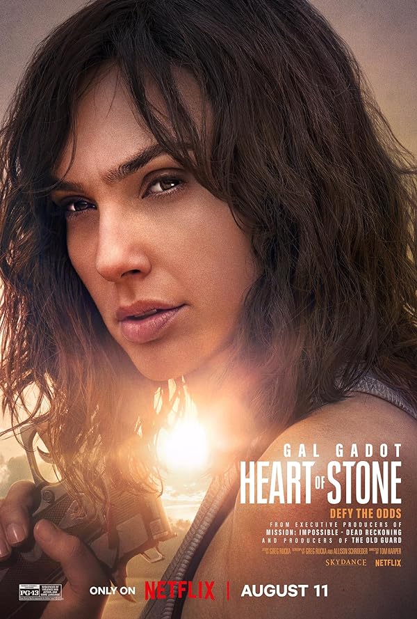 دانلود فیلم Heart of Stone – دوبله فارسی