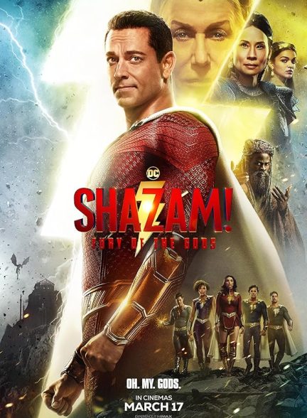 دانلود فیلم Shazam! Fury of the Gods – دوبله فارسی