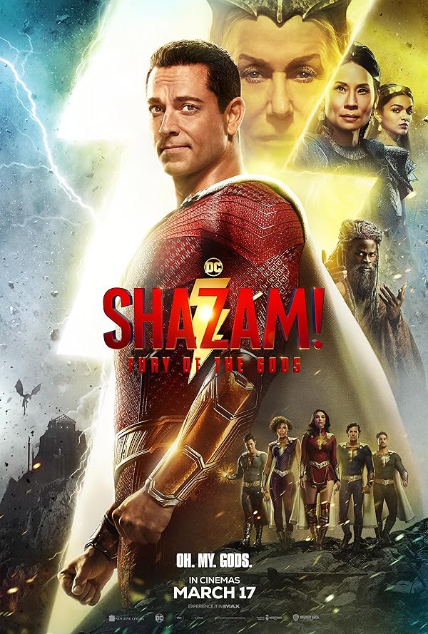 دانلود فیلم Shazam! Fury of the Gods – دوبله فارسی