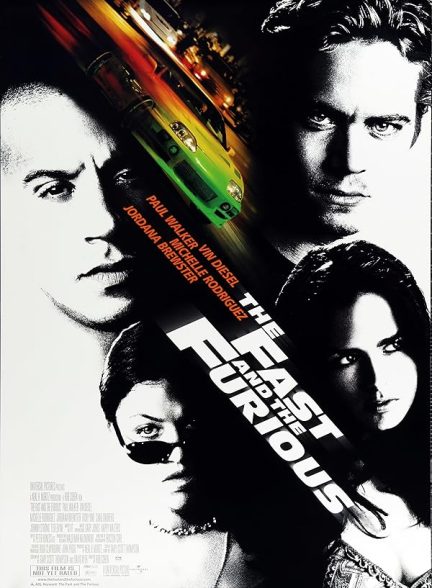 دانلود فیلم The Fast and the Furious 1 2001 سریع و خشن 1