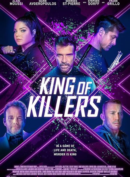 دانلود فیلم King of Killers – پادشاه قاتلان – دوبله فارسی