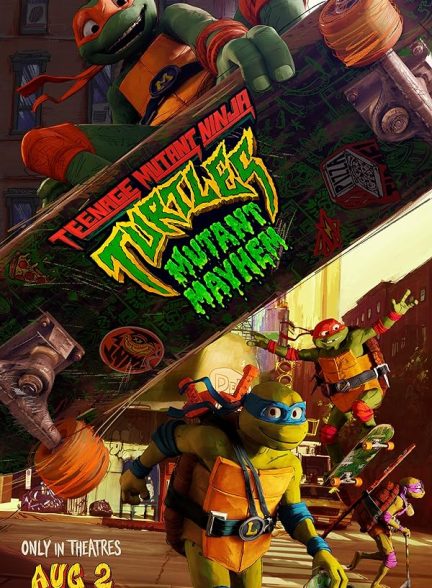 دانلود فیلم Teenage Mutant Ninja Turtles: Mutant Mayhem لاک پشت های نینجا جوان 2023 – دوبله فارسی