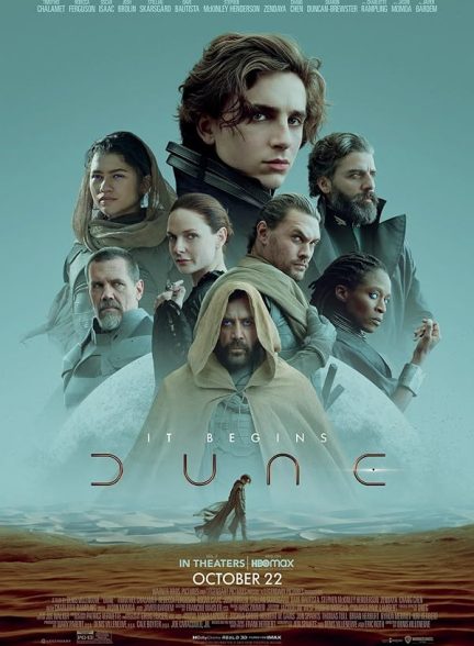 دانلود فیلم تلماسه Dune: Part one