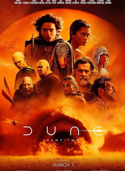 دانلود فیلم Dune: Part Two تلماسه